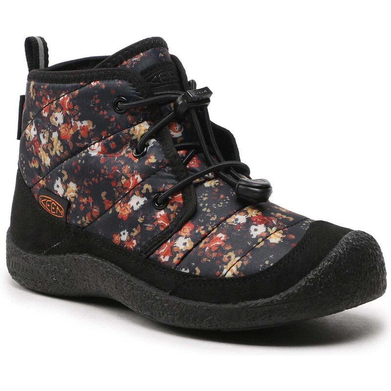 Dětské boty Keen Jr Howser II Chukka WP Noble Flower