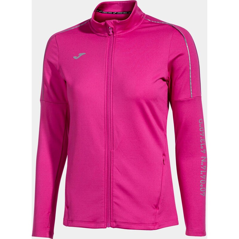 Dámská mikina JOMA R-CITY Full Zip Pink