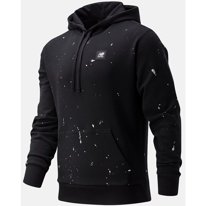 Pánská mikina New Balance Joshua Vides Splatter Hoodie