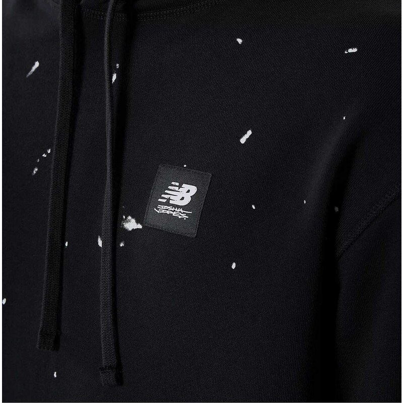 Pánská mikina New Balance Joshua Vides Splatter Hoodie