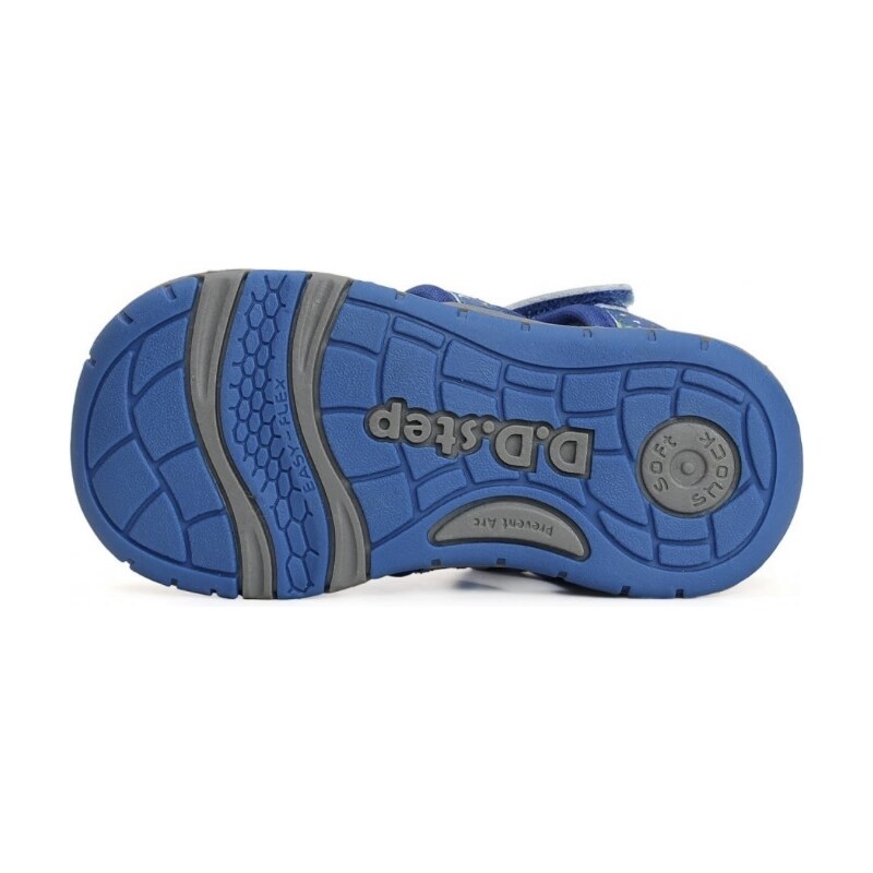 Modré sportovní sandály D.D.step G065-41329