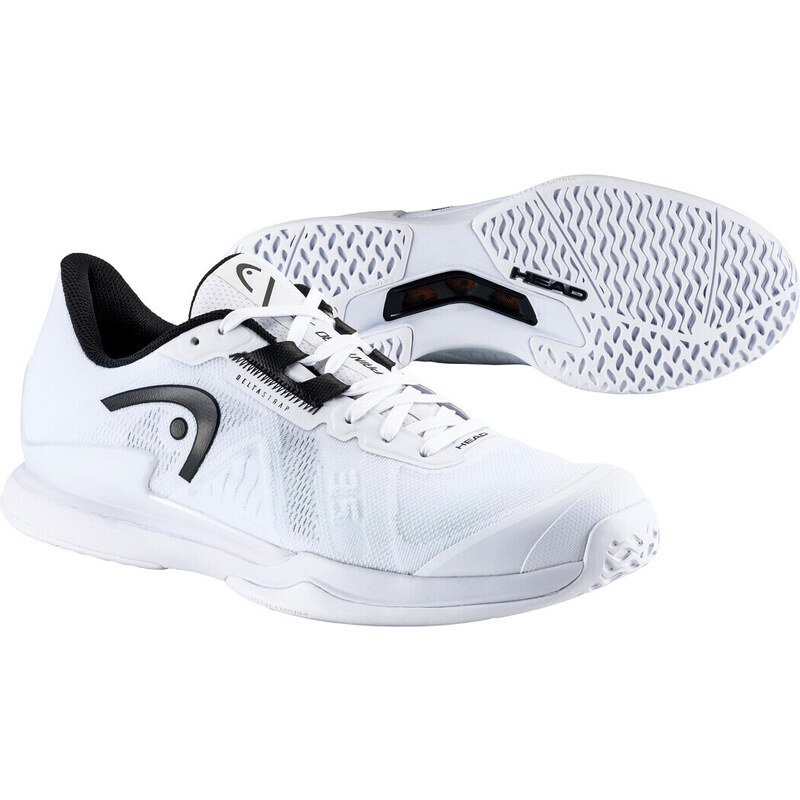 Pánská tenisová obuv Head Sprint Pro 3.5 White/Black EUR 41