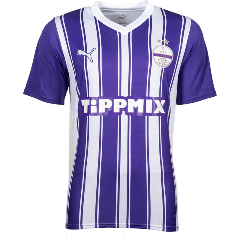 Dres Puma Újpest home shirt 2023/24 776118-01