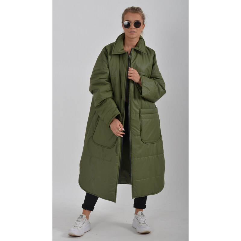 Enjoy Style Dlouhá bunda/kabát ES075