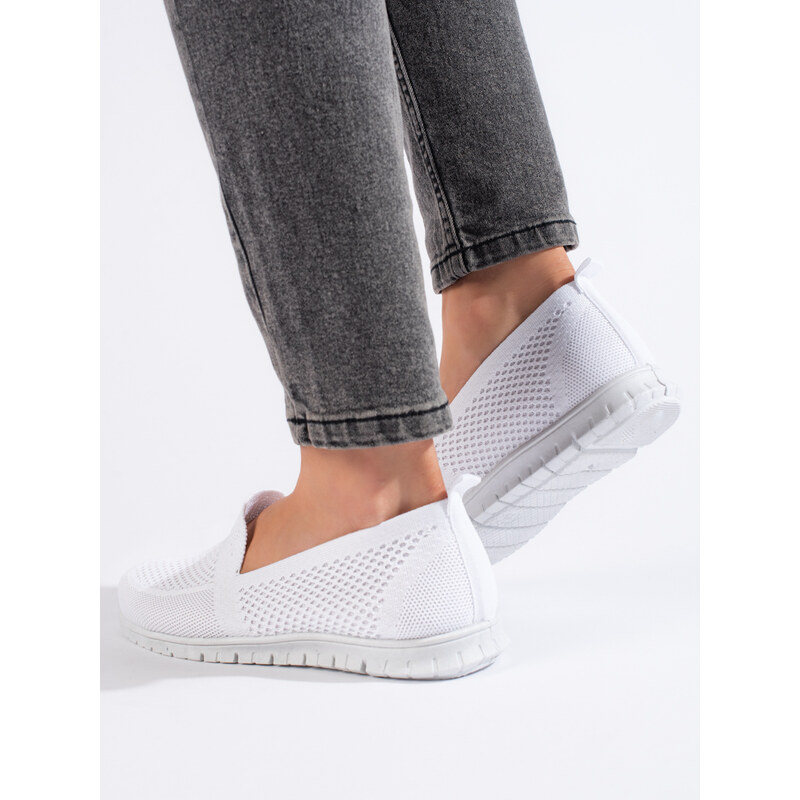 Shelvt Slip-on sneakers slip-on white