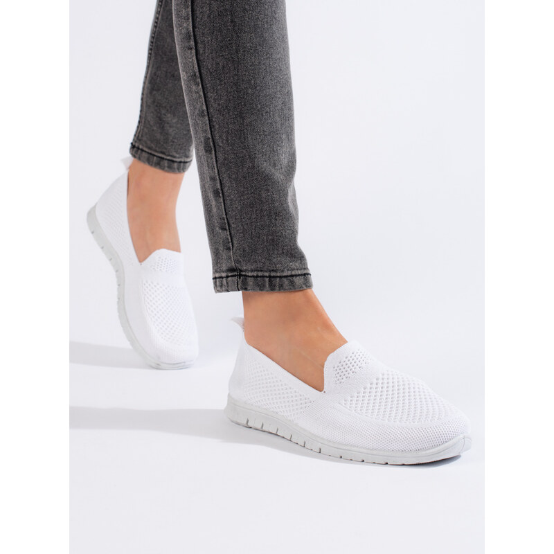 Shelvt Slip-on sneakers slip-on white