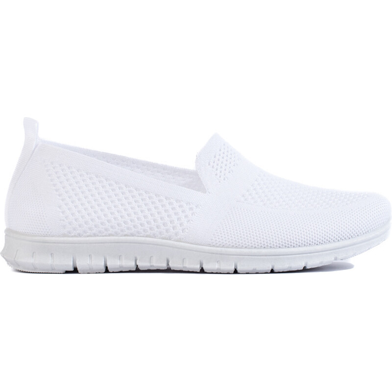 Shelvt Slip-on sneakers slip-on white