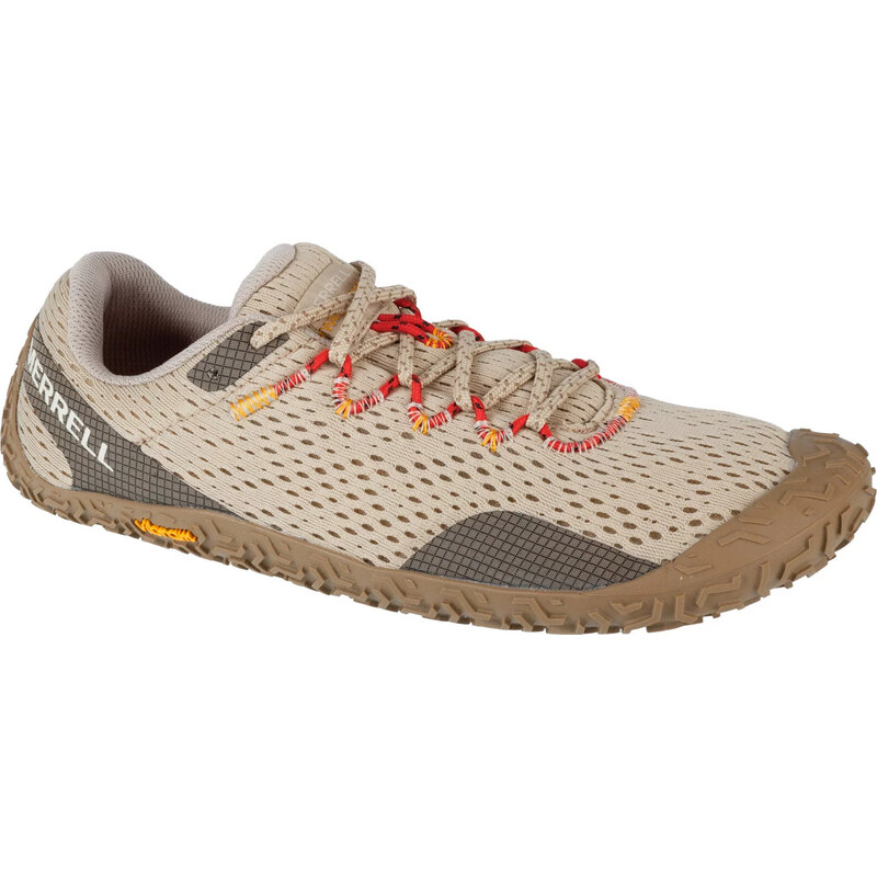 BÉŽOVÉ BĚŽECKÉ BAREFOOT BOTY MERRELL VAPOR GLOVE 6 Béžová