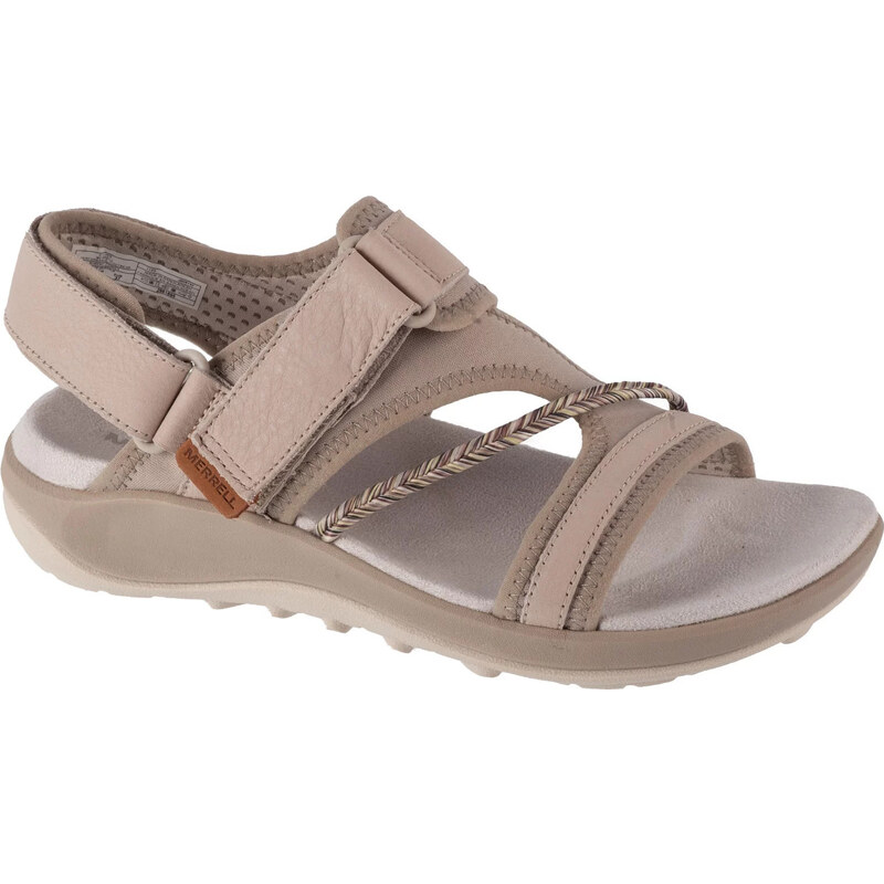 BÉŽOVÉ SPORTOVNÍ SANDÁLY MERRELL TERRAN 4 BACKSTRAP W SANDAL Béžová