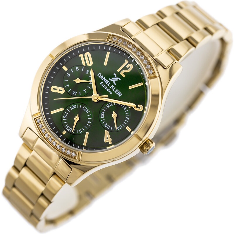 Dámské hodinky DANIEL KLEIN Exclusive DK.1.13501-1 + BOX