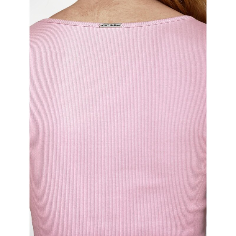 Rose Girl - dámské tričko růžové barvy Vive Maria