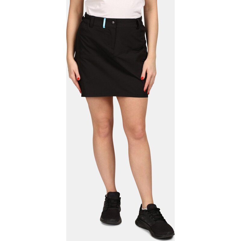 Dámská outdoorová sukně KILPI Ana černá 80754345