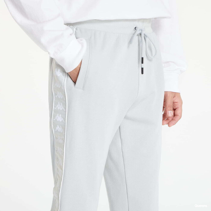 Pánské tepláky Kappa 222 Banda Alanz 2 Sweatpants Grey