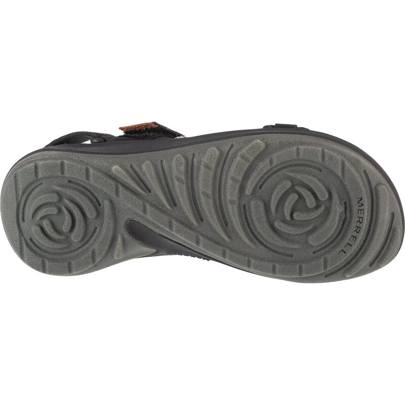 ČERNÉ SPORTOVNÍ SANDÁLY MERRELL TERRAN 4 BACKSTRAP W SANDAL Černá