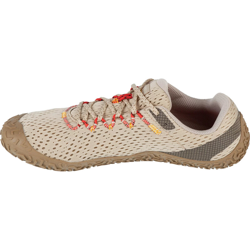 BÉŽOVÉ BĚŽECKÉ BAREFOOT BOTY MERRELL VAPOR GLOVE 6 Béžová