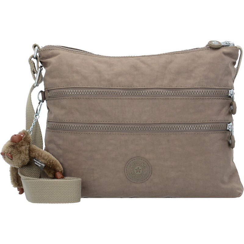 KIPLING Taška přes rameno Alvar tmavě béžová / hnědá
