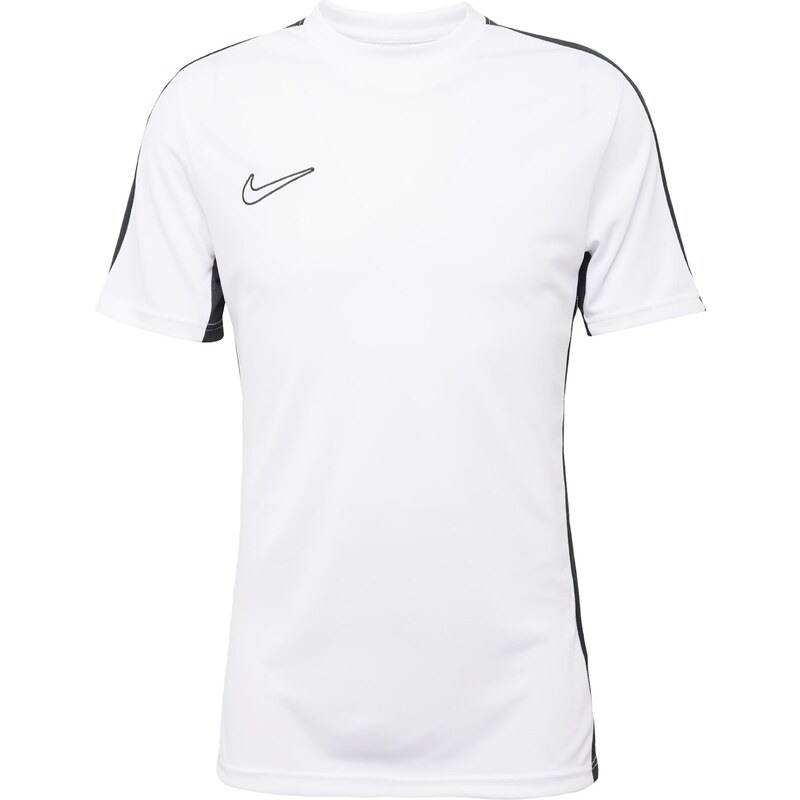 NIKE Funkční tričko Academy23 černá / bílá