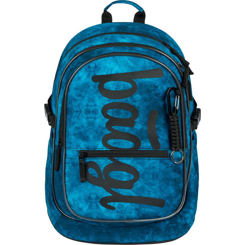BAAGL Školní batoh Core Ocean 25l