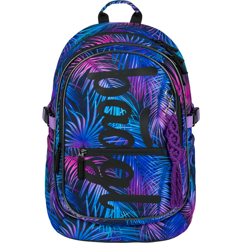 BAAGL Školní batoh Core Palm 25l