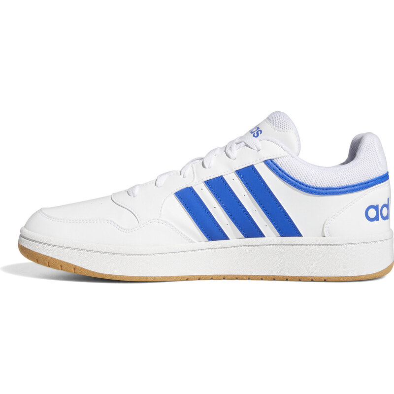 adidas Performance adidas HOOPS 3.0 FTWWHT/ROYBLU/GUM3