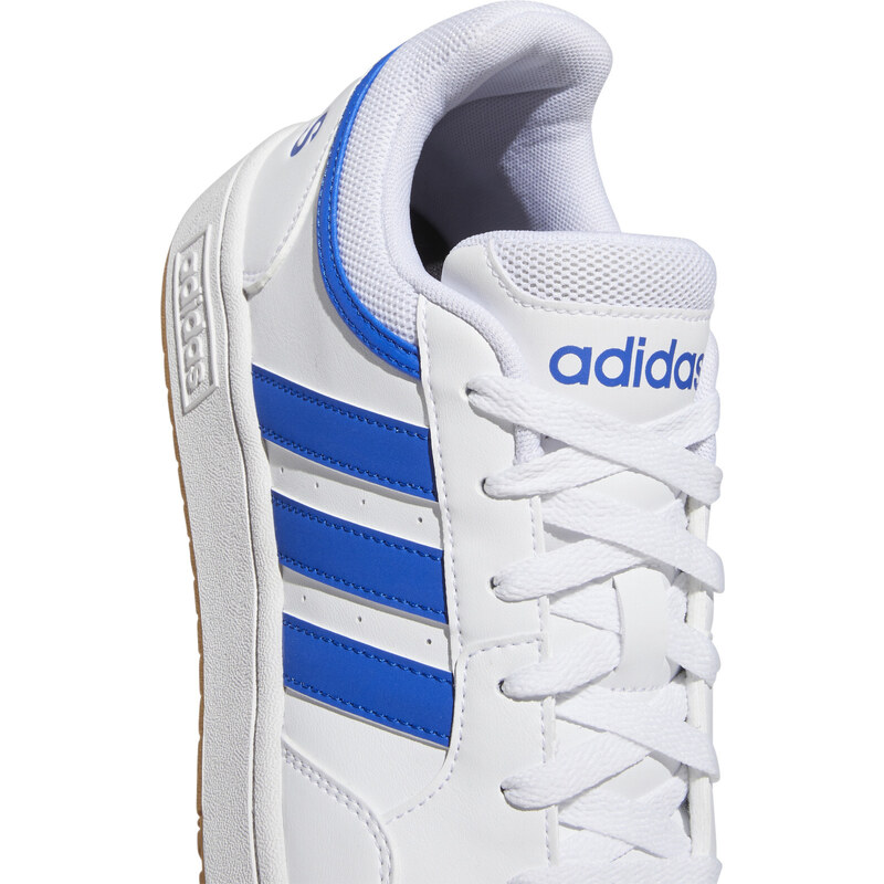 adidas Performance adidas HOOPS 3.0 FTWWHT/ROYBLU/GUM3