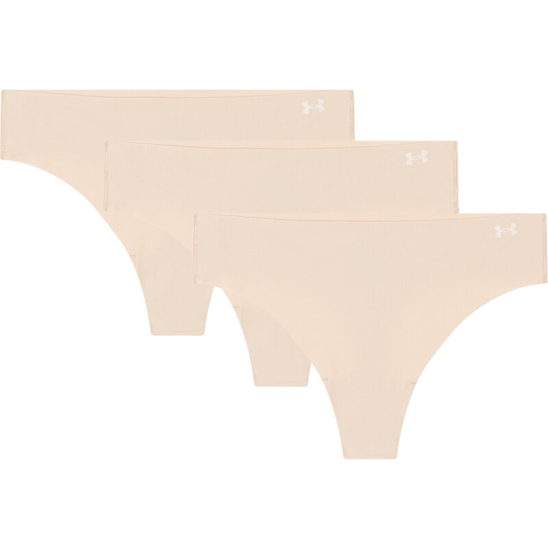 Under Armour Pure Stretch NS THONG-BRN BEIGE