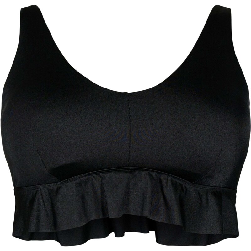 Swim by Zizzi Horní díl plavek SENYA černá 92759894