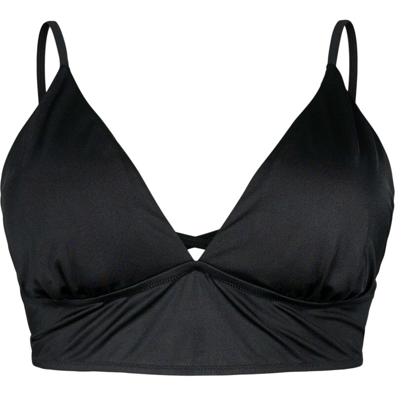 Swim by Zizzi Horní díl plavek SENYA černá 114394316