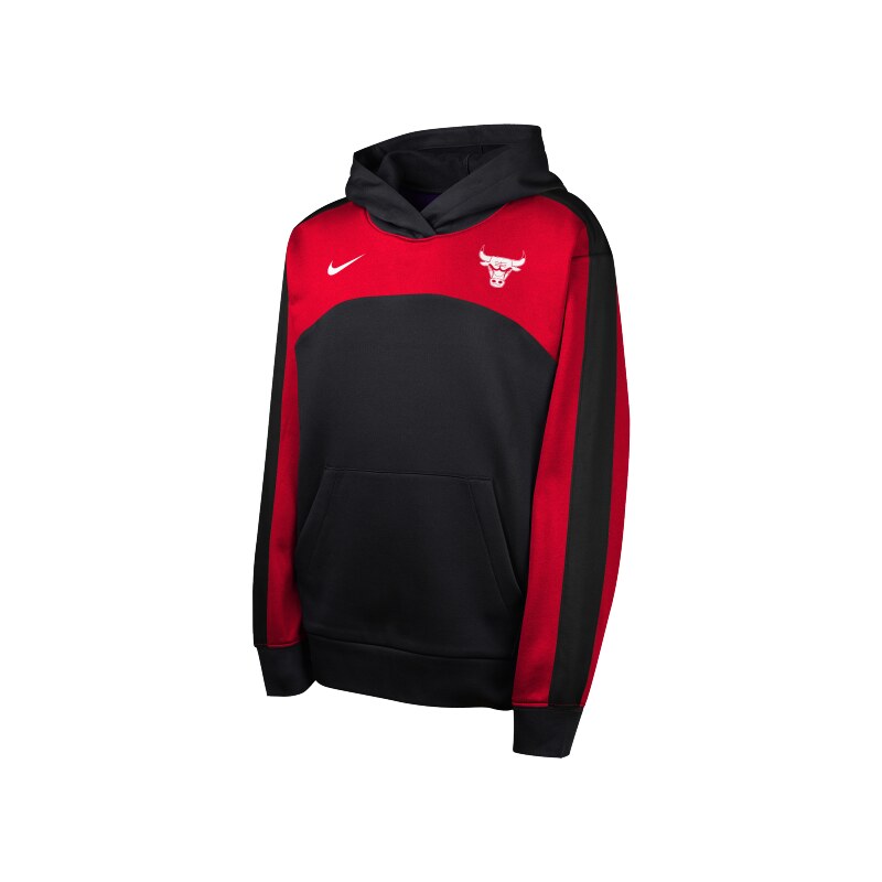 Dětská Nike STRT5 Bulls Hoodie / Černá / M