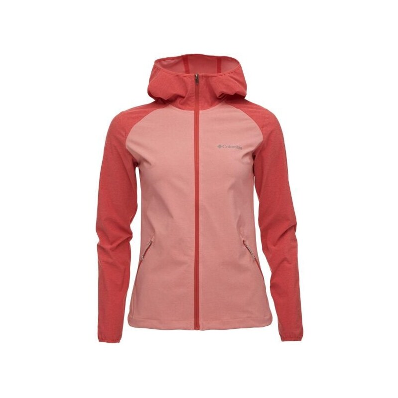 Columbia HEATHER CANYON HOODDED JACKET Dámská softshelová bunda
