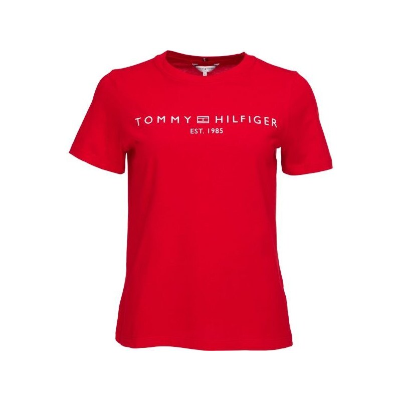 Tommy Hilfiger LOGO CREW NECK Dámské triko
