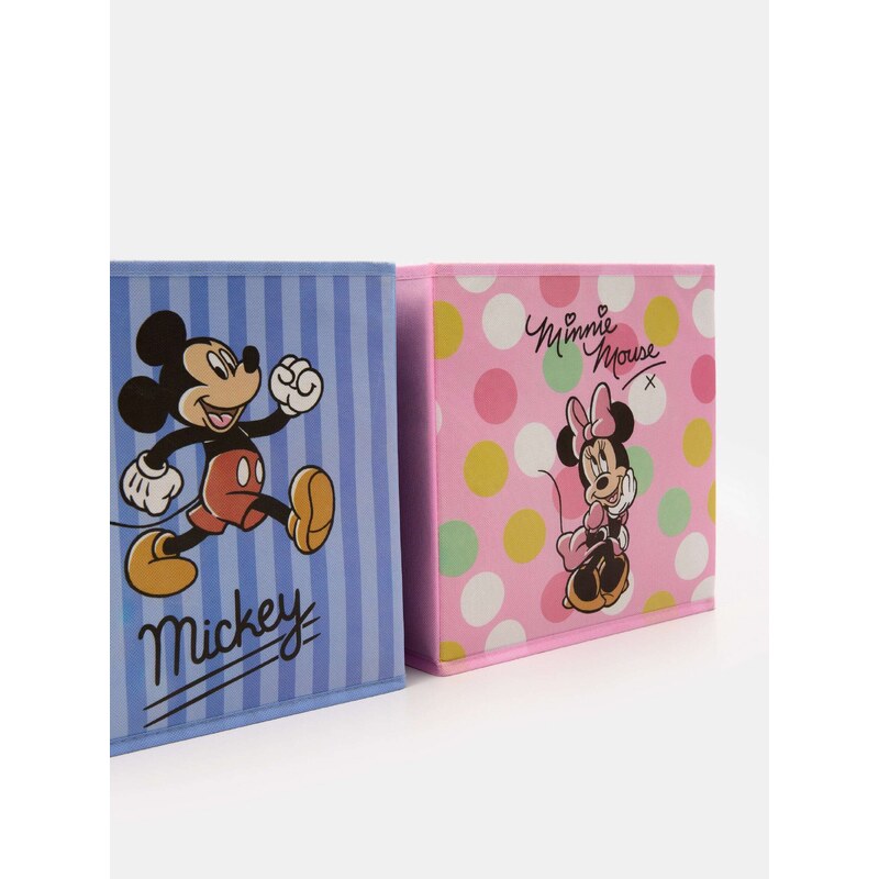 Sinsay - Úložná krabice Minnie Mouse - pastelová růžová