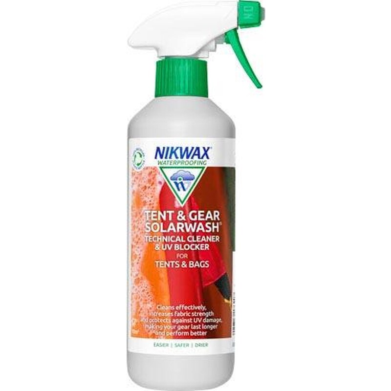 NIKWAX Prací prostředek Tent & Gear Solar Wash 500 ml