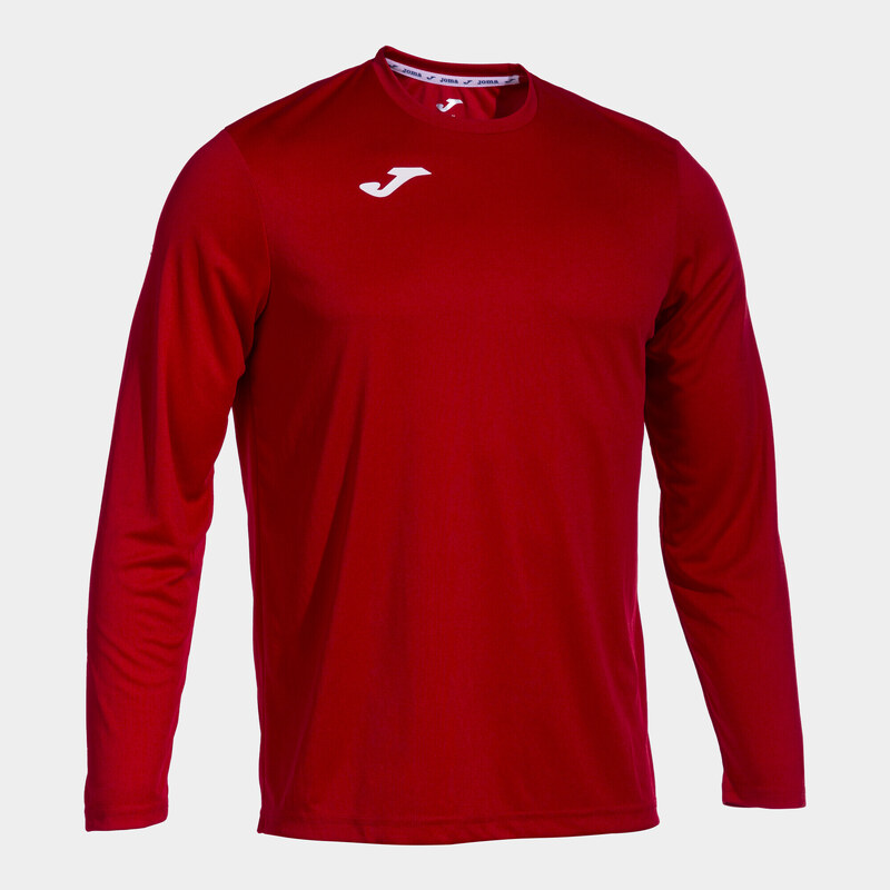 Pánské/chlapecké tričko Joma T-Shirt Combi L/S red