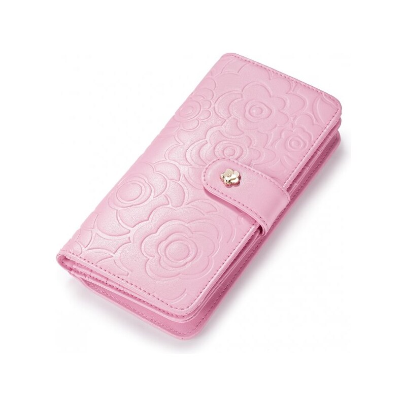 NUCELLE dámská peněženka růžová