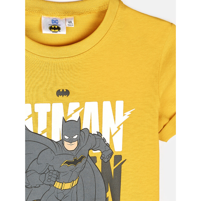 GATE Bavlněné triko Batman