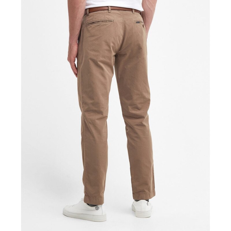 Barbour Glendale Chinos — Military Brown