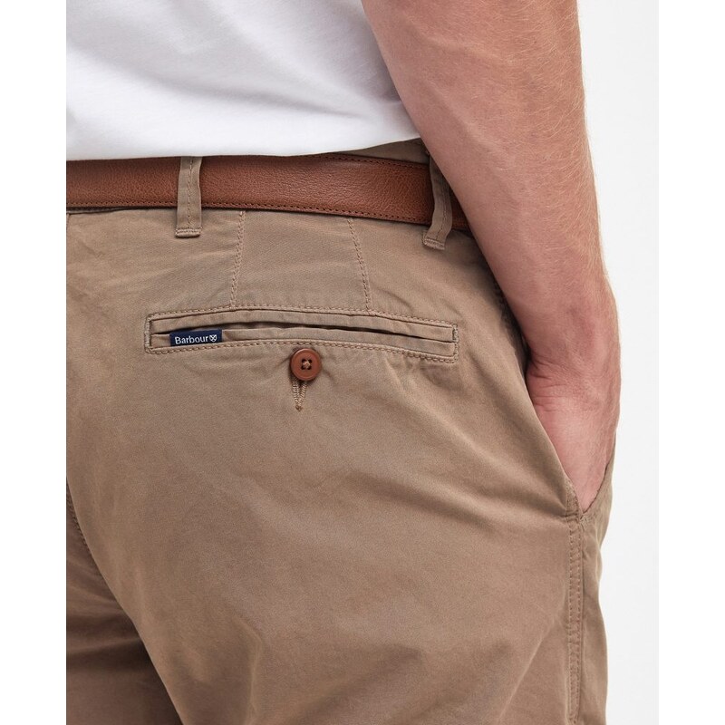 Barbour Glendale Chinos — Military Brown