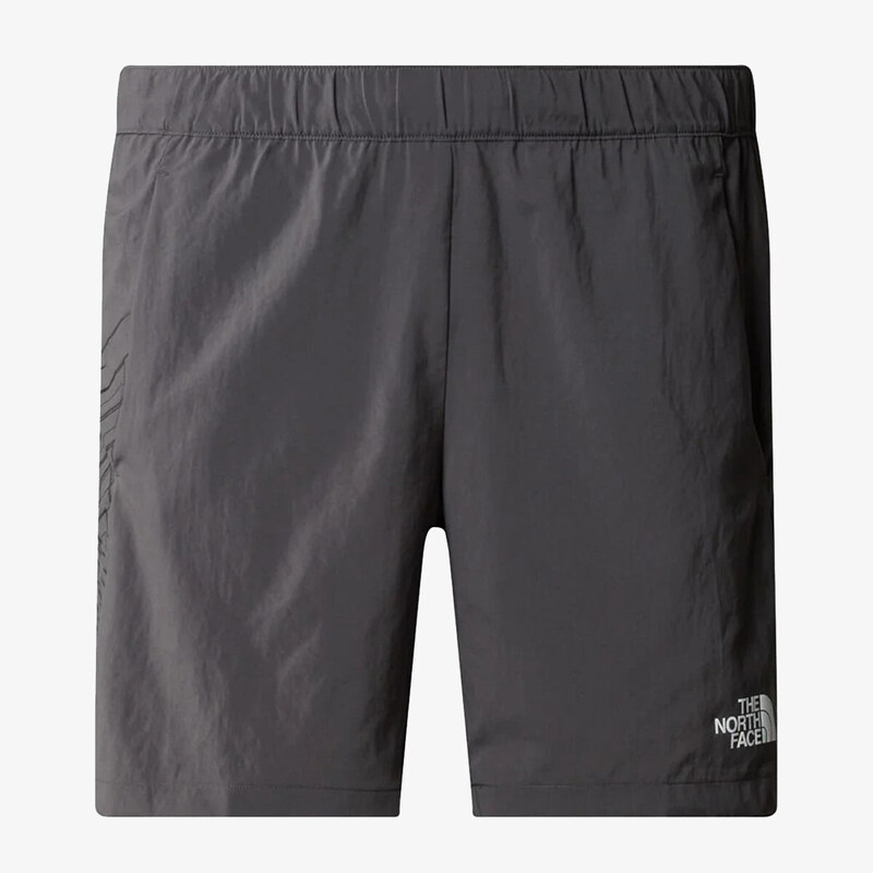 The North Face M MA WOVEN SHORT GRAPHIC ANTHRACITE GREY