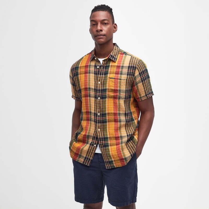 Barbour Weymouth Summer Shirt — Stone