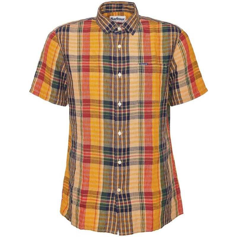 Barbour Weymouth Summer Shirt — Stone