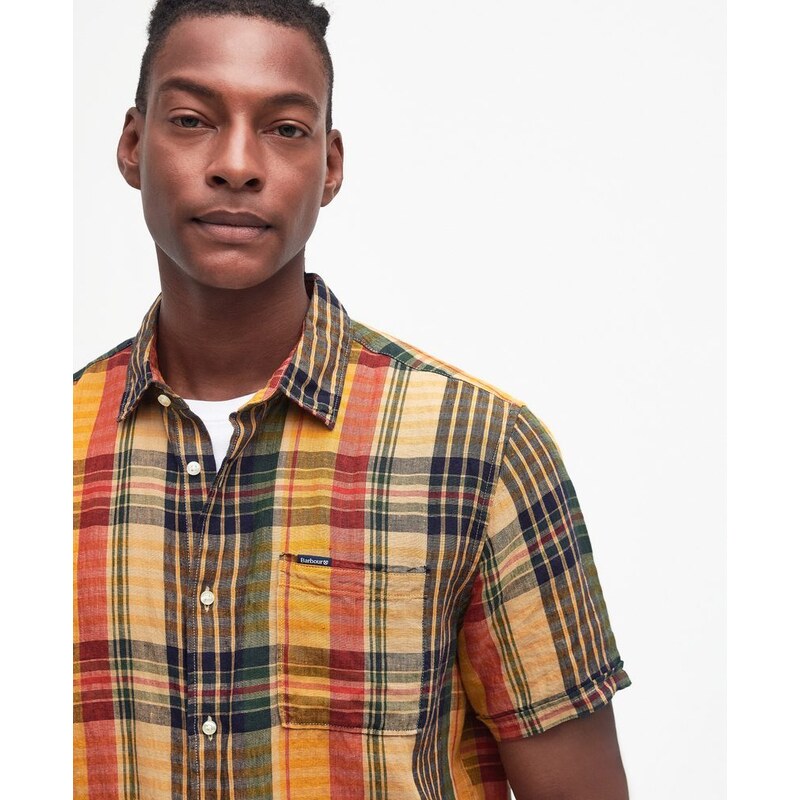 Barbour Weymouth Summer Shirt — Stone