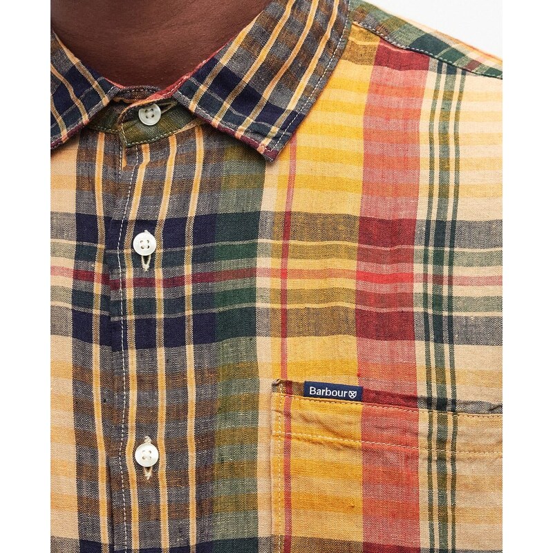 Barbour Weymouth Summer Shirt — Stone