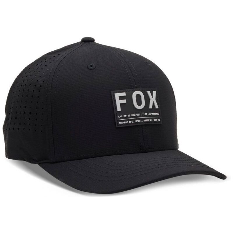 KŠILTOVKA FOX Non Stop Tech Flexfit - černá -