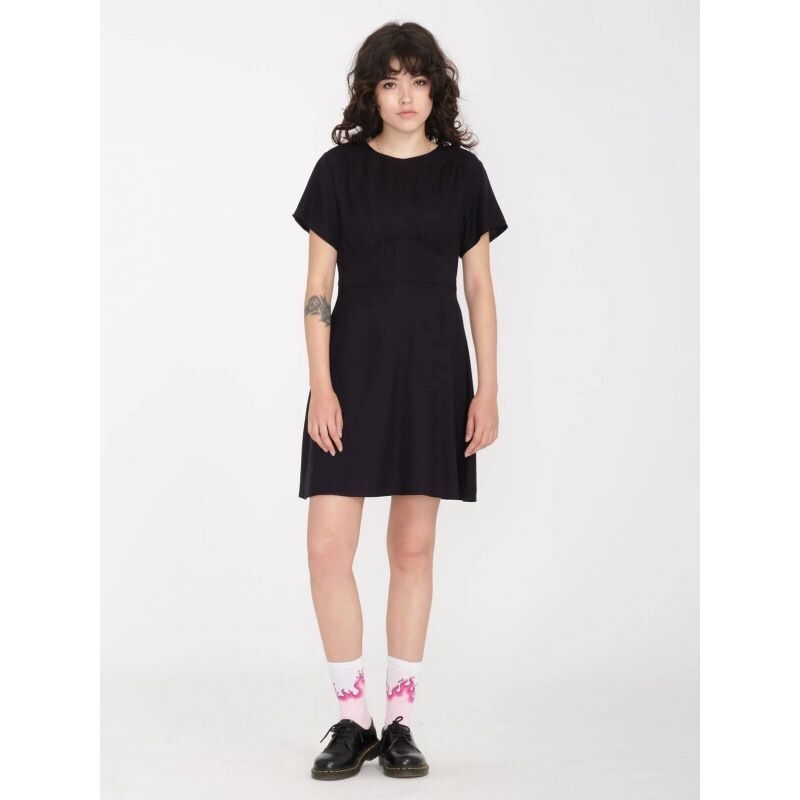 ŠATY VOLCOM Surfpunk S/S - černá -