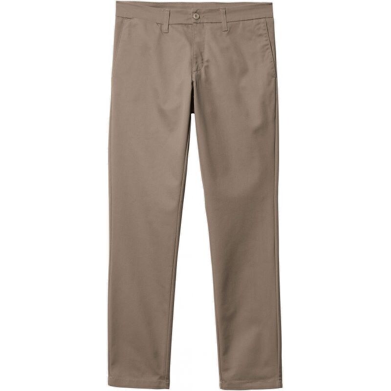 KALHOTY CARHARTT WIP Sid Chino - hnědá -