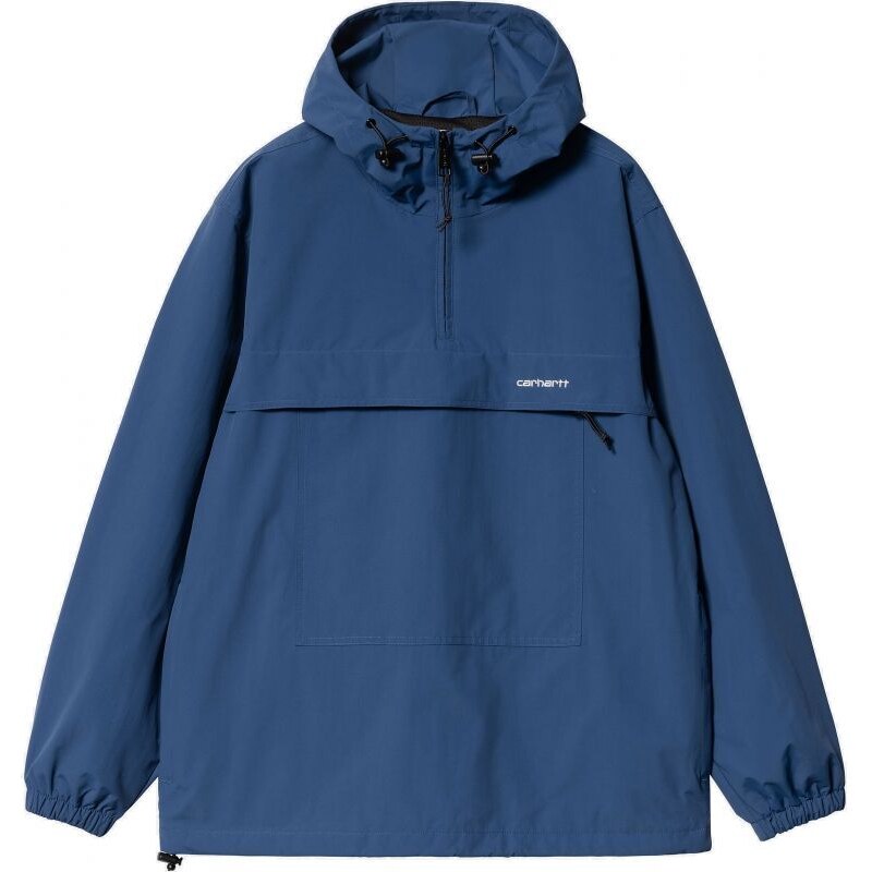 BUNDA CARHARTT WIP Windbreaker Puover - modrá -