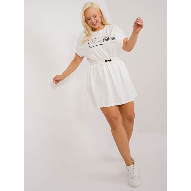 RELEVANCE Dress-RV-SK-6589.25-ecru