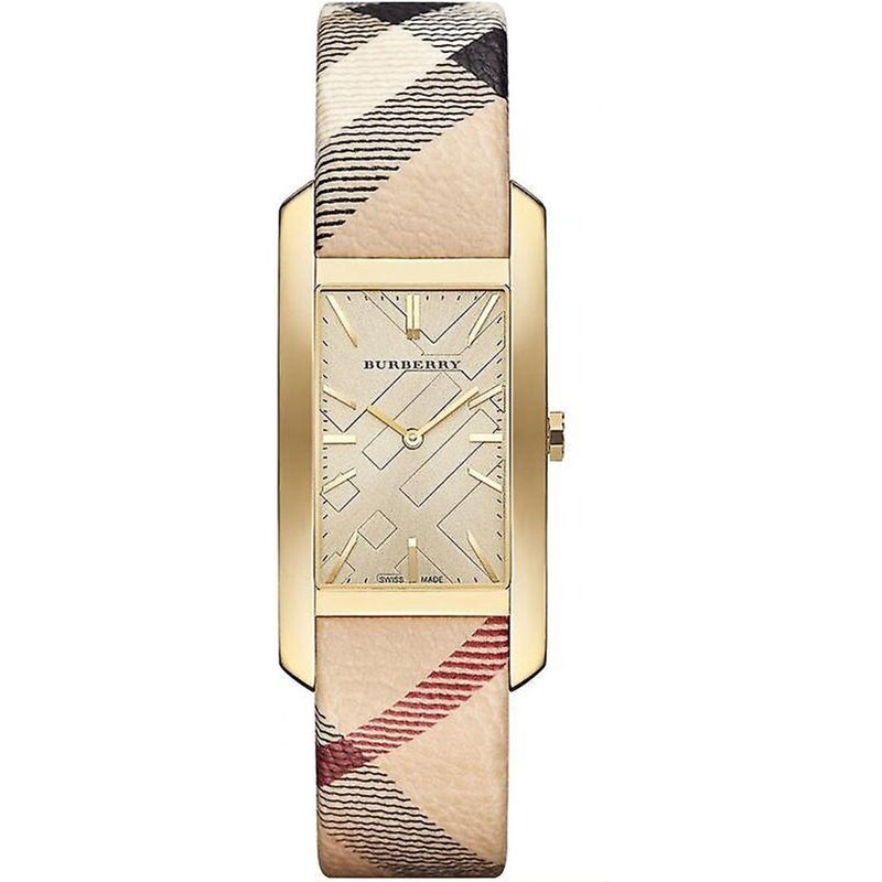 Burberry BU9407 25mm Stainless Steel Case Leather Ladies' Watch