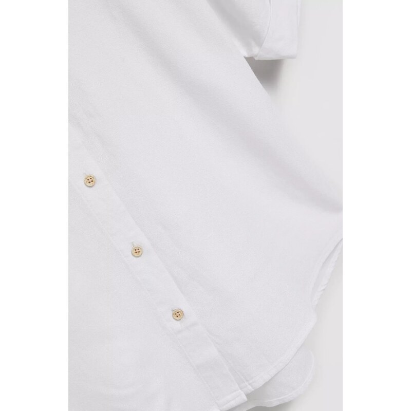 Dámská košile MOODO - ecru bílá